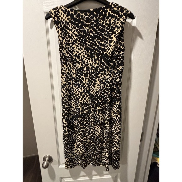 American Living Dress Womens 12 Wrap Gathered Waist Pre-Owned - Picture 5 of 5